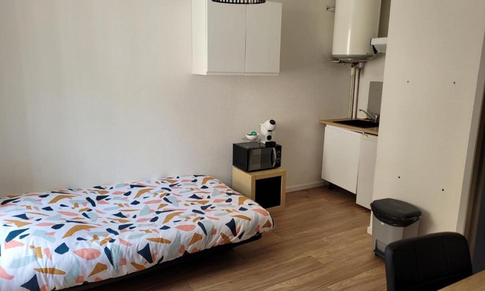 Vesoul Apartment | Le studio - MC Vesoul