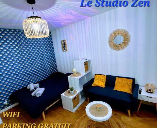 Octeville Apartment | Le Studio Zen "parking gratuit"