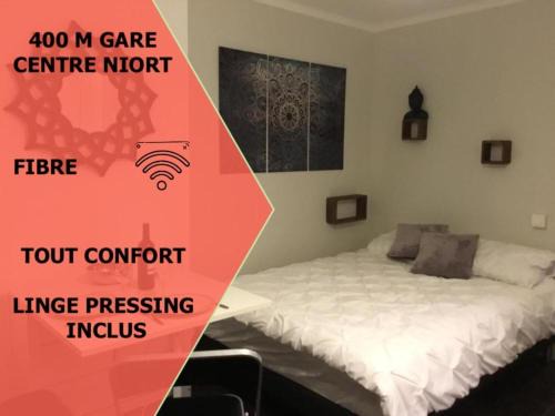 Centre Ville Apartment | Le Sumatra centre 400m gare wifi linge de pressing