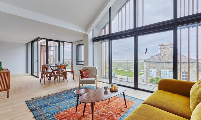 Regnezville-sur-Mer House | Le Sund by Interhome