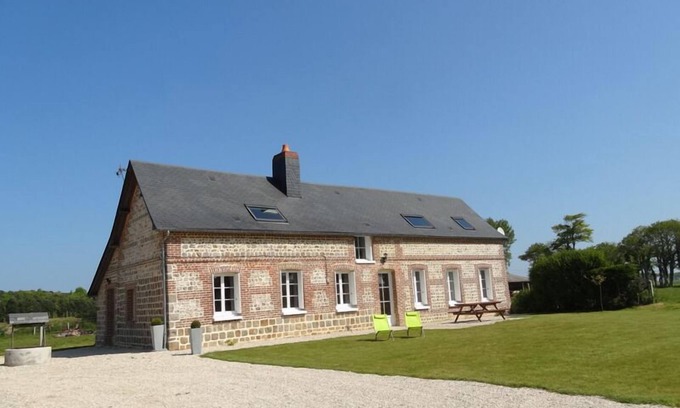 Paluel House | Le Sunset - PALUEL - Gîte