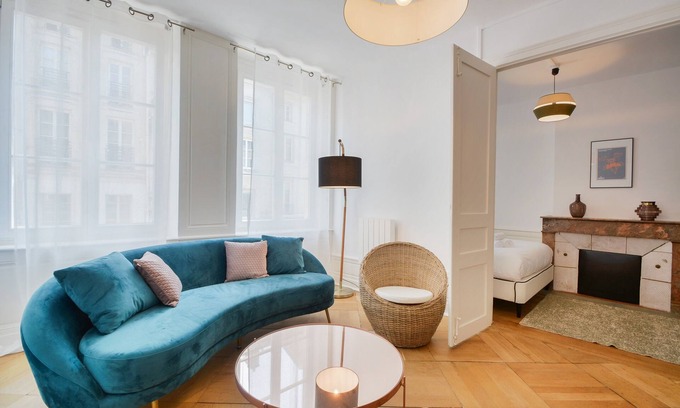 Saint Nicolas - Charles III - Ville vieille - Trois Maisons - Leopold Apartment | Le Superbe des Dominicains -