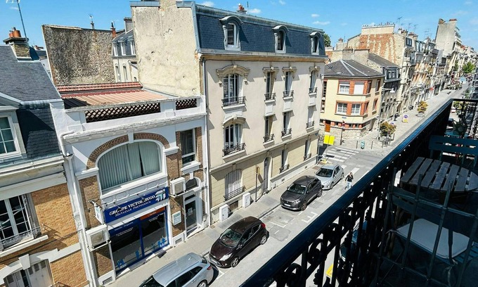 Centre Erlon Apartment | Le Superbe Thillois Hypercentre Sensationnel