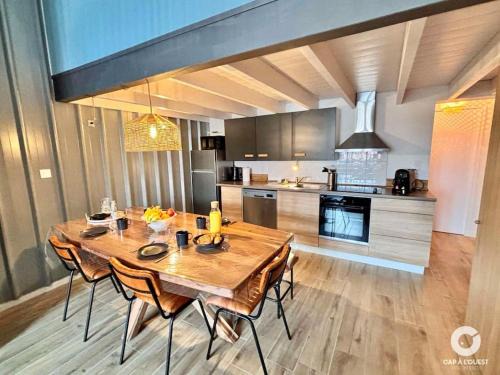 Les Sables d'Olonne Apartment | Le Surfeur, appartement cosy au coeur d'Arago