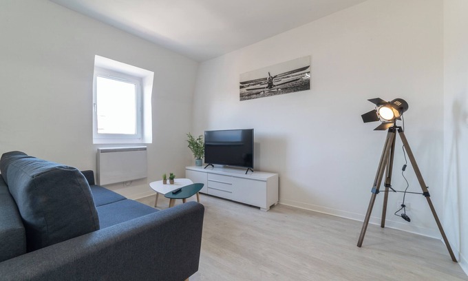 Mulhouse Apartment | Le Sweet Duplex - Free parking + Wifi