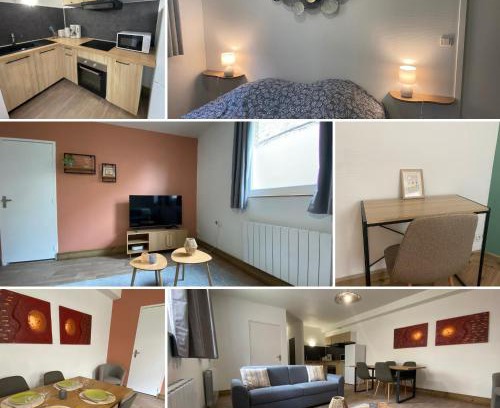 Ardres Apartment | Le Terracotta - cosy, centre ville, fibre