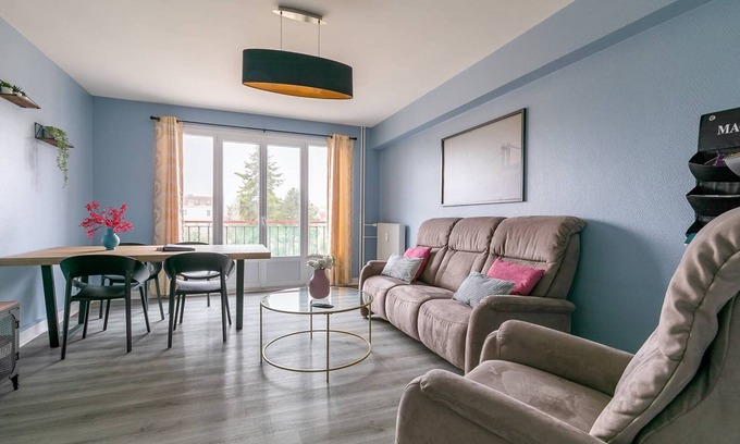 Jouvence Apartment | Le Terroir -Appartement 2 chambres avec garage- SR Loc