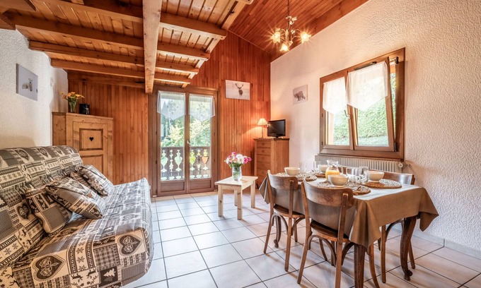 Morzine Apartment | Le Tetra by Interhome