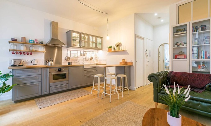 Dijon Centre Ville Apartment | le Tillot - Bel appartement lumineux avec parking - SR Loc