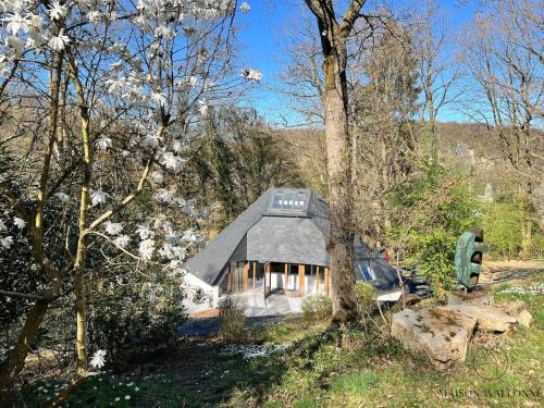 Esneux House | Le Tipi - Sauna et Jardin