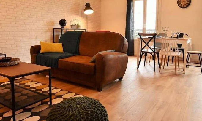 Auvers-sur-Oise Apartment | LE TOIT D'AUVERS - 2nd floor