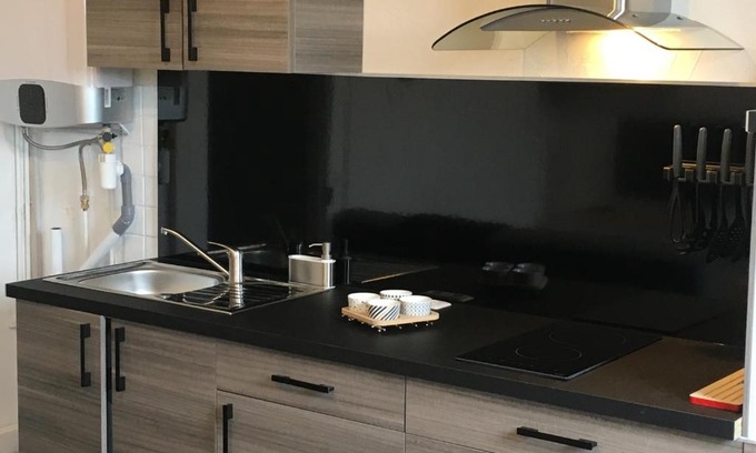 Saint-Jacques - Saint-Roch Apartment | Le toit des Fédérés