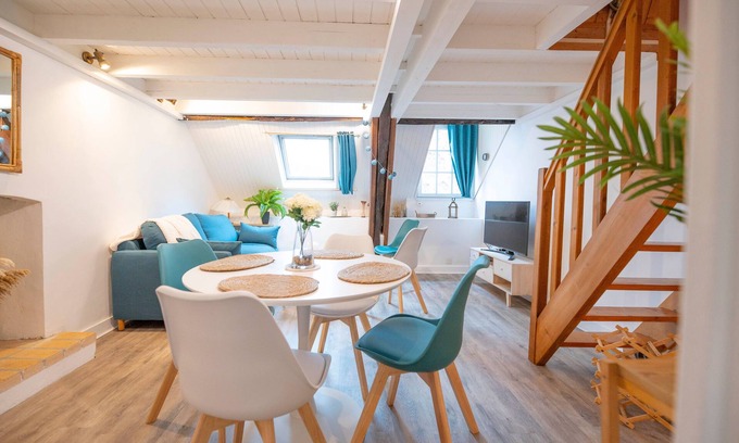 Le Palais Apartment | Le Toit Paisible de Belle-île
