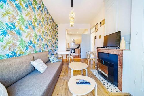 Republique - Tolstoi Apartment | Le Tolstoï charmant 4 pers Villeurbanne