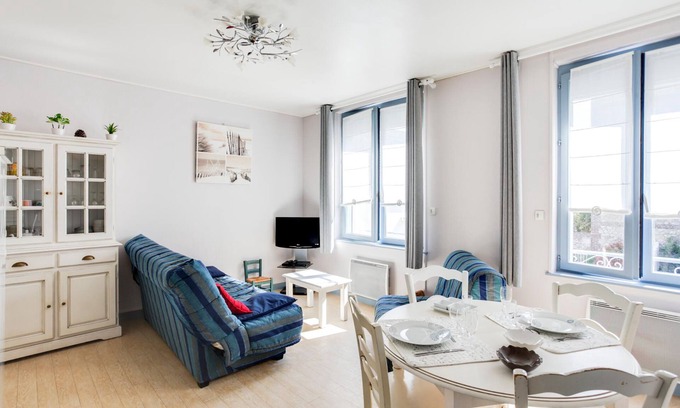 Le Touquet-Paris-Plage Apartment | Le Touquet Apartment 4/5 people 200m beach - wifi
