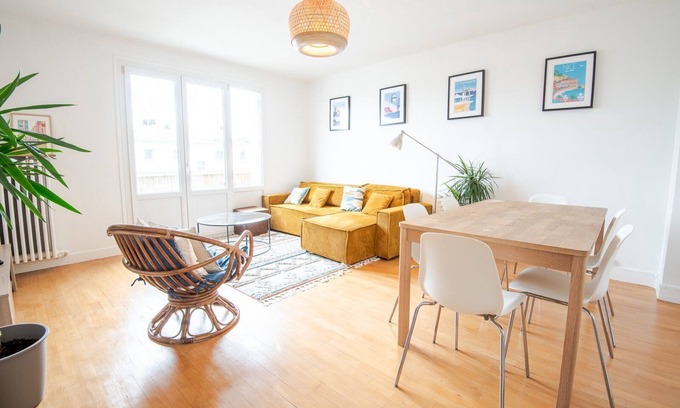 Tours Apartment | Le Tour(s) du Monde - Joli appartement