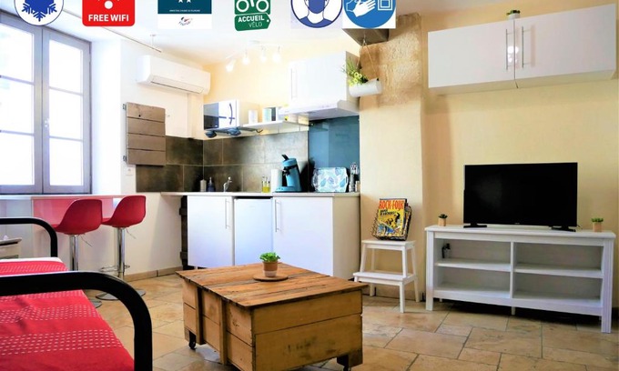Avignon City Centre Apartment | le Travertin