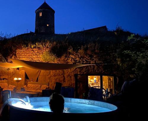 Noyers-sur-Cher House | Le Tunnel du Moulin