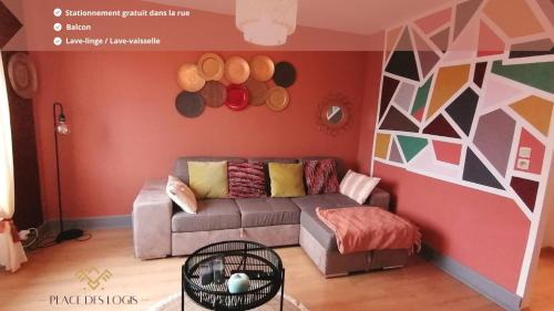 Belfort Apartment | Le Turenne, centre-ville Belfort