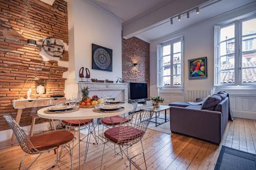 Saint-Etienne Apartment | Le Vélane 45m2 - Toulouse Centre - Proche Capitole