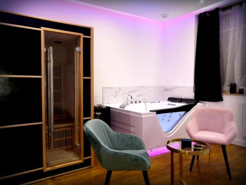 Montchapet Apartment | Le Vénus - Appartement SPA Privatif Balnéo Sauna