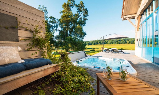 Sainte-Colombe-de-Duras Bed & Breakfast | Le Vallon De Guerry