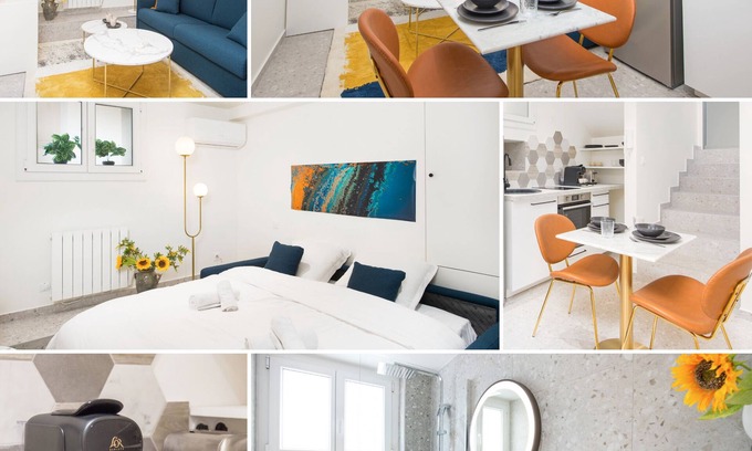 Liberation Apartment | Le Valrose | Studio in the center of Nice | En Souplex