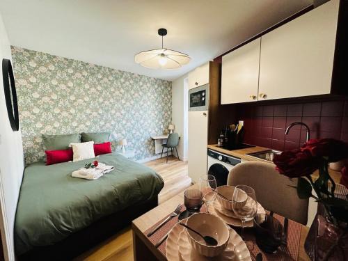 Quartier Francisco-Ferrer - Landry - Bourgeois - Poterie Apartment | Le Velvet - Rennes