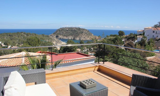 Mar Azul Villa | Le Verger - Villa à 300m de la plage, splendide vue mer et piscine chauffée