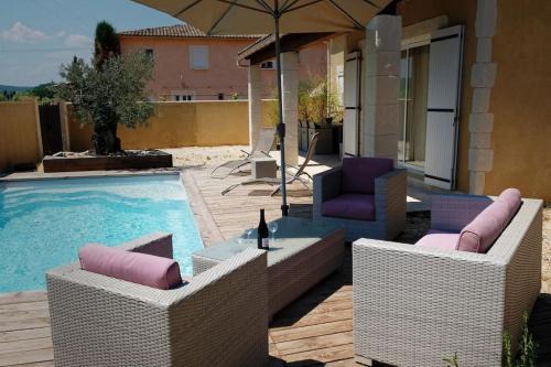 Cornillon House | Le Vieil Olivier 2
