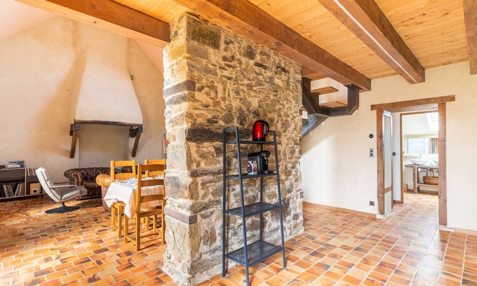 Pleboulle House | Le Vieux Pressoir - Belle Longère rénovée
