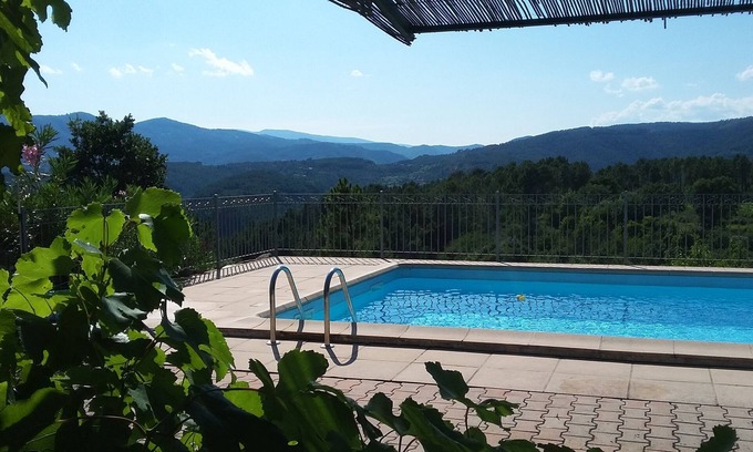 Chambonas House | Le Vignal 2, cottage with 2 bedrooms in the south of the Ardèche