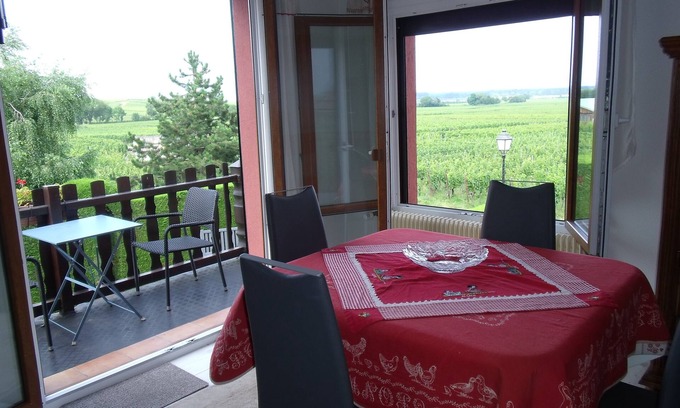 Bennwihr Apartment | Le Vignoble