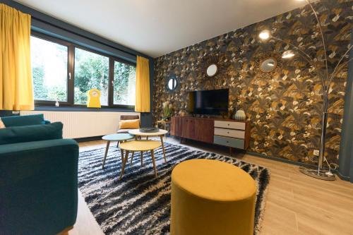 Mons Apartment | Le Vintage coup de coeur !