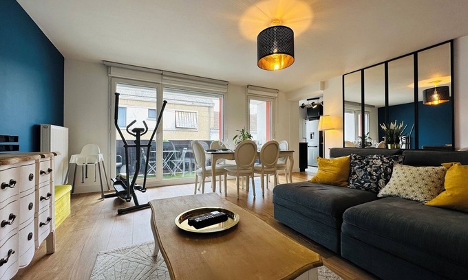 Tours Apartment | Le Vintage, T4 Confortable
