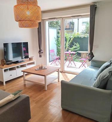 Vitry-sur-Seine Apartment | Le Vitriot - Grand studio tout confort dans résidence récente - Aux portes de Paris