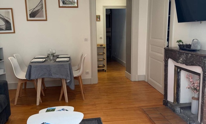 Aix-les-Bains Apartment | Le Vivaldi, 33 m² - parking