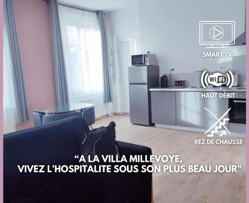 Abbeville Apartment | Le voyageur - T2 hyper centre