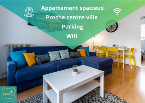 Faubourg Sud Apartment | Le Wilson appart