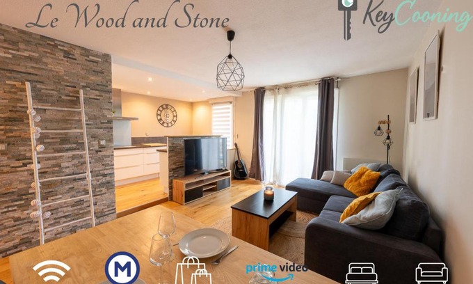 Trois Cocus - Borderouge - Croix-Daurade - Paleficat Apartment | Le Wood and Stone