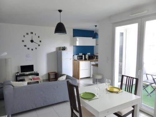 Nord Sillon Apartment | Le Zambeze - Calme et spacieux - parking couvert