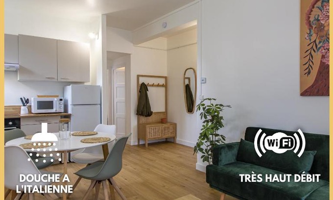 Blois Apartment | Le Zandoli - Appart - Centre - Calme