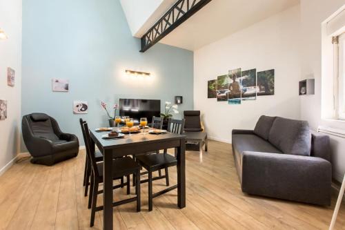 Tourcoing Apartment | Le ZEN. appartement avec fauteuil massant!