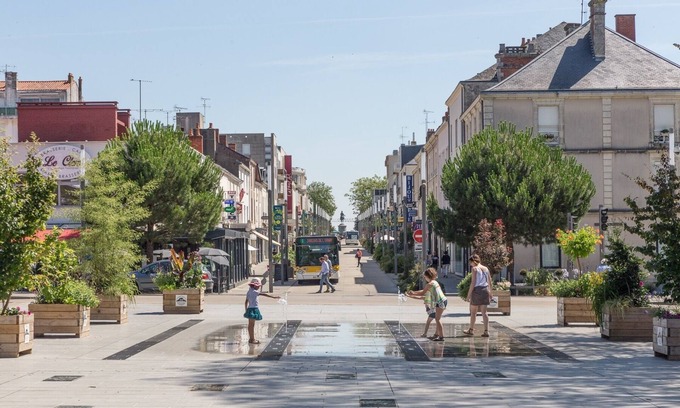 La Roche-sur-Yon Apartment | Le Zen - Studio en plein centre-ville