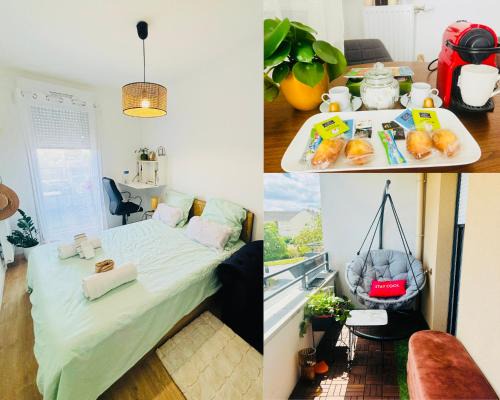 Cergy House | Le ZenRoom - Paris à 30min via ligne A ou L
