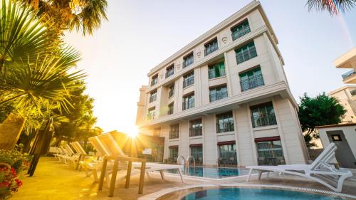 Liman Mahallesi Hotel | Leaf Port Hotel