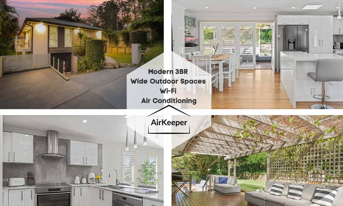 Wyoming House | Leafy Family Oasis - Wyoming, NSW