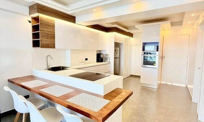 Lecheria Apartment | Lecheria Oceanfront Escape | Pool, View & Relax