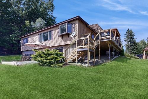 Gouldsboro House | Ledge View