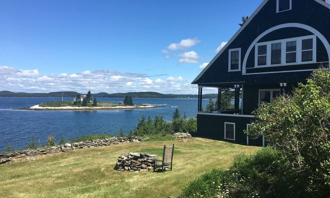 Deer Isle House | Ledgelawn - Amazing Views!